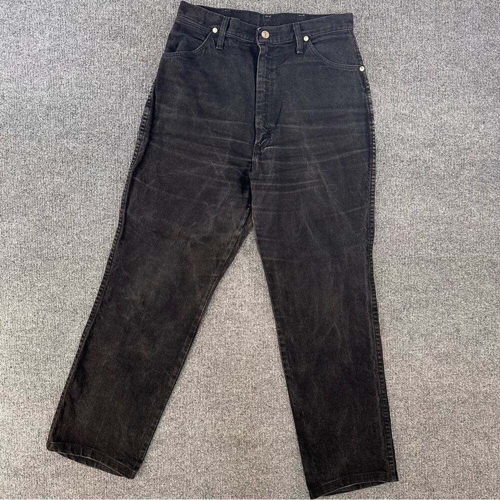Vtg Wrangler Women’s High Rise Cowboy Cut Jeans USA Made Western Cowgirl 11/12